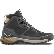 48 ½ Chukka boots Salewa Herren Puez Knit Mid PTX Schuhe schwarz