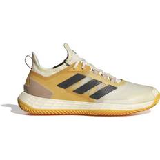 Beige - Mujer Zapatillas deportivas para raqueta Adidas Adizero Ubersonic 4.1 Cl W - Caramelo