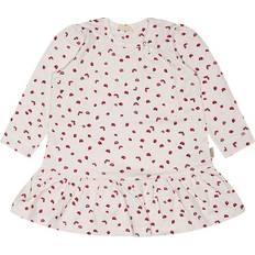 Petit Piao Samla Printed L/S Dress - Ladybug (PP226)