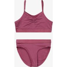 Blomstrede Øvrige sæt Børnetøj Molo Girls Pink Viscose Top & Knickers Set