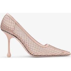 Synthetic - Women Heels & Pumps Jimmy Choo Ixia Macaron/Crystal