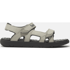 Timberland Sandaler Timberland Perkins Row 2-Strap Sandal For Junior in Light Grey, Beige, Kids > Footwear > Sandals > Outdoor Style
