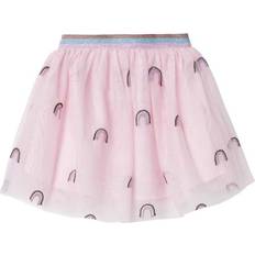 18-24M - Mädchen Röcke Name It Kisine Tulle Skirt - Festival Bloom (13231501)