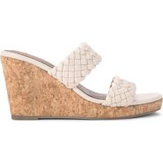 Kurt Geiger Gold Shoes Kurt Geiger KG Kurt Geiger Women's Heels Bone Leather Dane