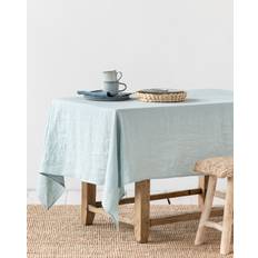 Blue Tablecloths Linen Tablecloth Blue