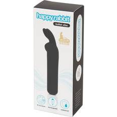 Rechargeable Vibrating Bullet Black