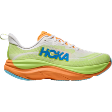 Hoka 45 ⅓ Löparskor på rea Hoka Skyflow W - Frost/Solar Flare