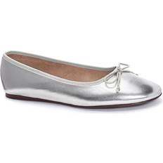 Silver Ballerinas Chinese Laundry Women's Flats