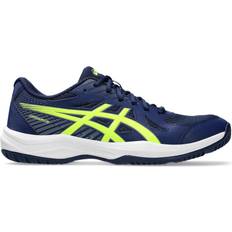 Schlägersportschuhe reduziert Asics Tennisschuhe Upcourt Bleu