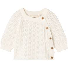 1-3M Bluser & Tunikaer Lil'Atelier Wrap Knitted Top