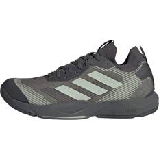 Grønne Treningssko Adidas Rapidmove ADV Sko Grey Five Linen Green Grey Six