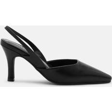 Slingback Pump Black