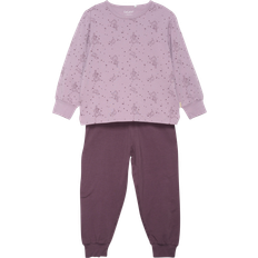 Flickor Pyjamasar CeLaVi Elderberry Mirror 2-Delad Pyjamas - Lila