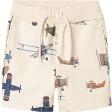 Name It 122/128 Bukser Name It Almond Milk Dius Sweat Shorts