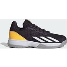 Adidas Courtflash Tennis Shoes Black Cloud White Spark