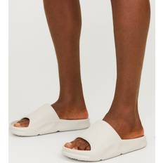 Beige - Herre Hjemmesko Jack & Jones JFWSTATUS badesandal, Moonbeam