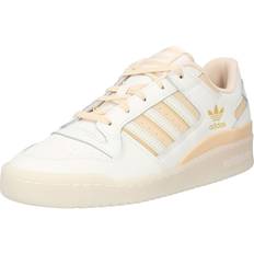 adidas Originals – Forum Low CL – Naturvita och beige sneakers med lågt skaft-Flera