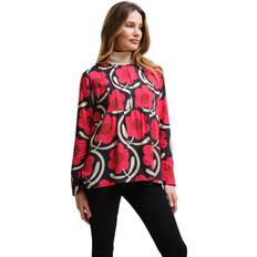 Bloemen - Vrouw Blouses Regatta Women's Womens/Ladies Orla Floral Lightweight Breathable Blouse Red