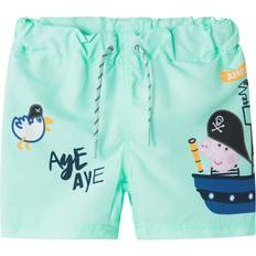 Pink Swim Shorts Children's Clothing Name It Peppa Pig Swim Shorts