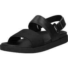 Calvin Klein Sandaler Calvin Klein Logo Jacquard Sandals Black