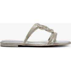 Tamaris 40 Sandalen Tamaris Pantolette silber