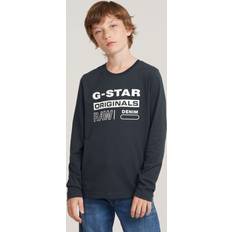 Barnkläder G-Star Kids T-Shirt Regular Dark blue Men