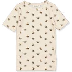 Name It Gavo Kim Print T-shirt - Turtledove (13237727)