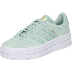 Adidas Vert Chaussures Adidas Sneakers Gazelle Bold IG4381 Grün