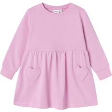 Name It Robes Name It Robe en tricot Fille Taille Rose