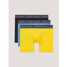 Tommy Hilfiger Yellow Men's Underwear Tommy Hilfiger Men's Stretch Modal Trunk 3-Pack Yellow Sun