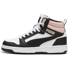 Puma Sneakers Puma Rebound v6 Sneaker Unisex - White/Black/Mauve Mist