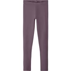 24-36M - Rosa Byxor Name It Leggings NkfVivian Arctic Skymning år 152 Leggings