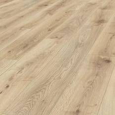 Golv LOGOCLIC Laminatgolv Amibienta Honung Ek 1,73M²/Pkt
