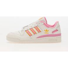 Nainen - adidas Forum Lenkkarit Adidas Forum Low CL Shoes - Cloud White/Bliss Pink/Spark