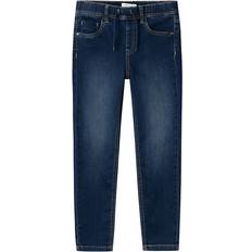 Name It Ryan Slim Fit Sweat Jeans - Denim Blue (13185212)