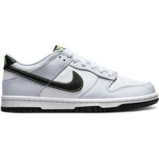 Nike strike football NIKE Dunk Low GS - White/Football Grey/Green Strike/Black