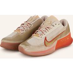 Braun - Damen Schlägersportschuhe Nike Air Zoom Vapor PRM Damen beige