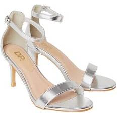 Faux Leather Heels & Pumps Dorothy Perkins womens/ladies tasha barely there stiletto heel sandals dp4720