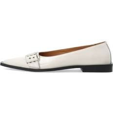 51 ½ - Dame Ballerinasko Bianco Biavictoria Ballet Flats