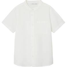 Bolsillo Camisas Name It NKMFaher Camisa - Offwhite