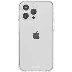 Holdit iPhone 15 Pro Max Seethru Cover White