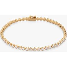 Monica Vinader Bracelets Monica Vinader Diamond Tennis Bracelet, Gold