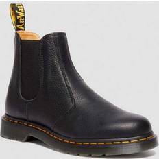 Laced Chelsea Boots Dr. Martens Men's 2976 Ambassador Leather Chelsea Boots in Black