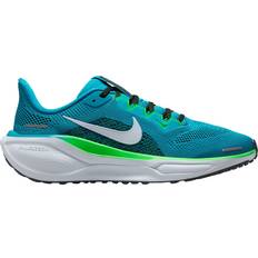 Children's Shoes NIKE Pegasus 41 GS - Aquamarine/Black/Green Strike/Football Grey