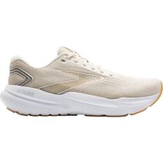 Brown - Men Running Shoes Brooks Glycerin 21 Men's Running Shoes Khaki/Silver/White