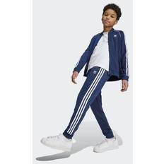 146 Tute adidas Adicolor SST Track Tracksuit Bottoms Night Indigo 12-13Y