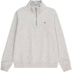Gant Teens Teens Shield sweatshirt med halv lynlås 134/140