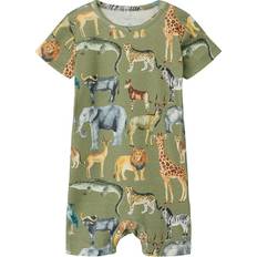 Dinosaurer Bodyer Børnetøj Name It Printet Playsuit