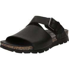 Panama Jack Herren Sandalen Panama Jack Pantolette 'Saturno C6' schwarz