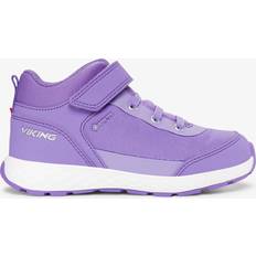 Viking Fun Mid Gtx 1v Kids Purple Goretex Velcro Sneakers Größe: Violett Unisex Adult